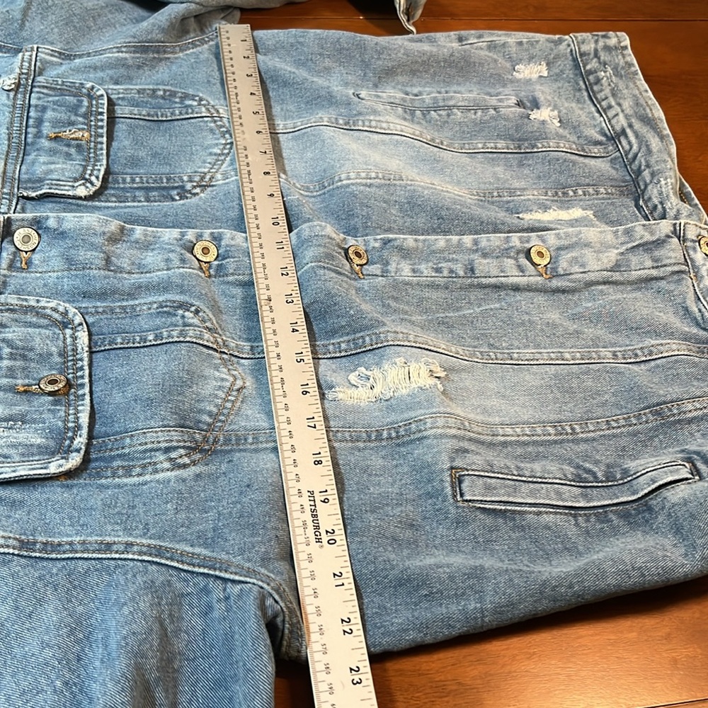 Veveret Classic Blue Denim Jacket size 2Xl - Picture 10 of 11